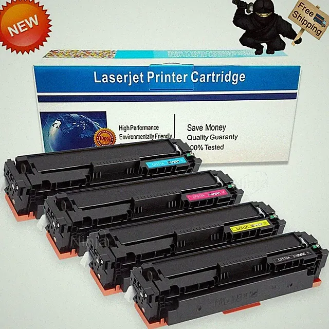 4P For HP Laserjet Pro MFP M181fw M180nw M154nw M154 Color Toner CF510A 204A ink