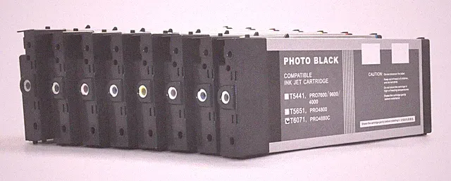 8pcx220 for Stylus Pro 4880 UltraChrome K3 Pigment Non OEM Ink Cartridges