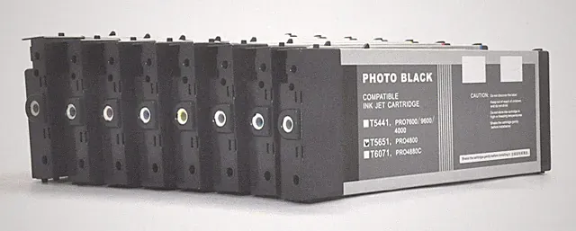 8x220 for Stylus Pro 4800 UltraChrome K3 Pigment Non OEM Ink Cartridges