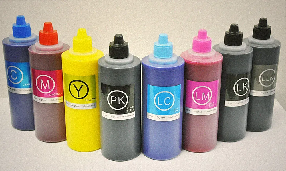 8x500 Compatible Pigment Ink Epson Stylus Pro 2880/3880/4880/7880/9880 Printer