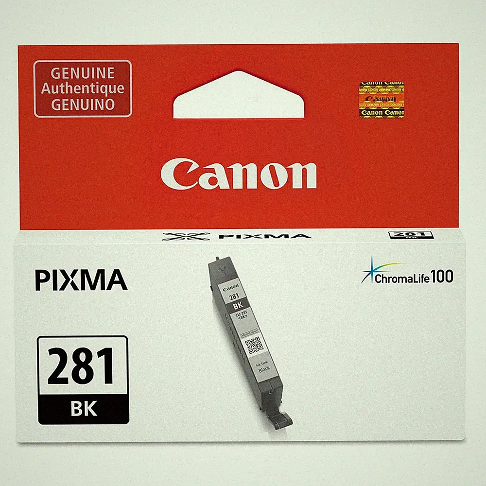 Canon Black Ink Tank for Inkjet Printers Dye Based Photo Quality 1 Count