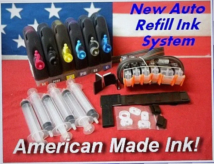CIS-Continuous Ink Supply System For Canon PIXMA IP8720 Printer