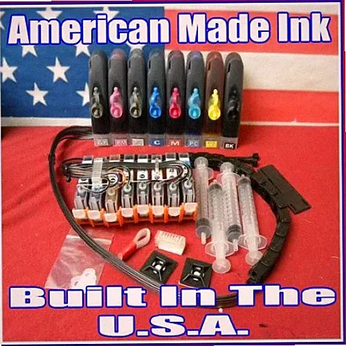 Multicolor Continuous Ink System