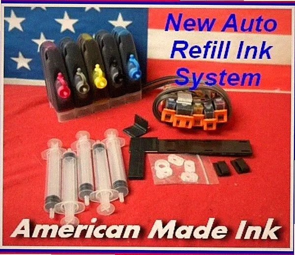 CIS-Continuous Ink Supply System For IX6820