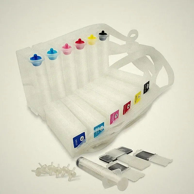 CISS Continuous Ink Supply System For PP100 PP100AP PP100II PP50 Printer
