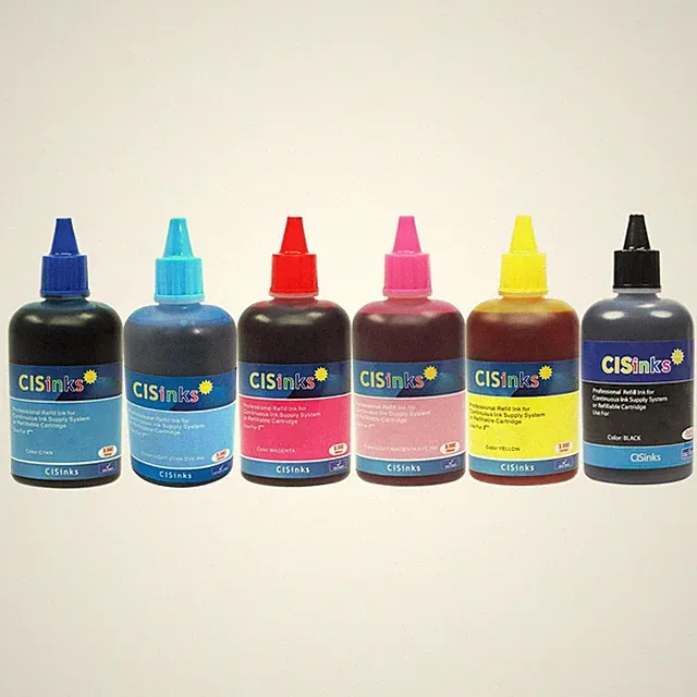 Compatible Refill Ink Bottle Set alternative for Artisan 50 R260 R280 CISS