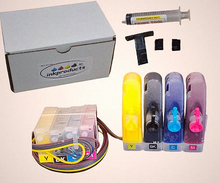 Continuous Ink Supply System for Canon MAXIFY MB2720, MB2120, MB2320, MB2020