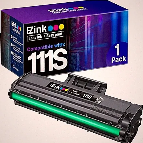 E-Z Ink (TM) Compatible Toner Cartridge Replacement for Samsung 111S 111L