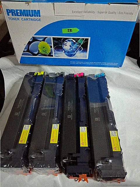 Premi Ink 202X Toner Cartridges Compatible with HP MFP M281FDW 4 Pack High Yield