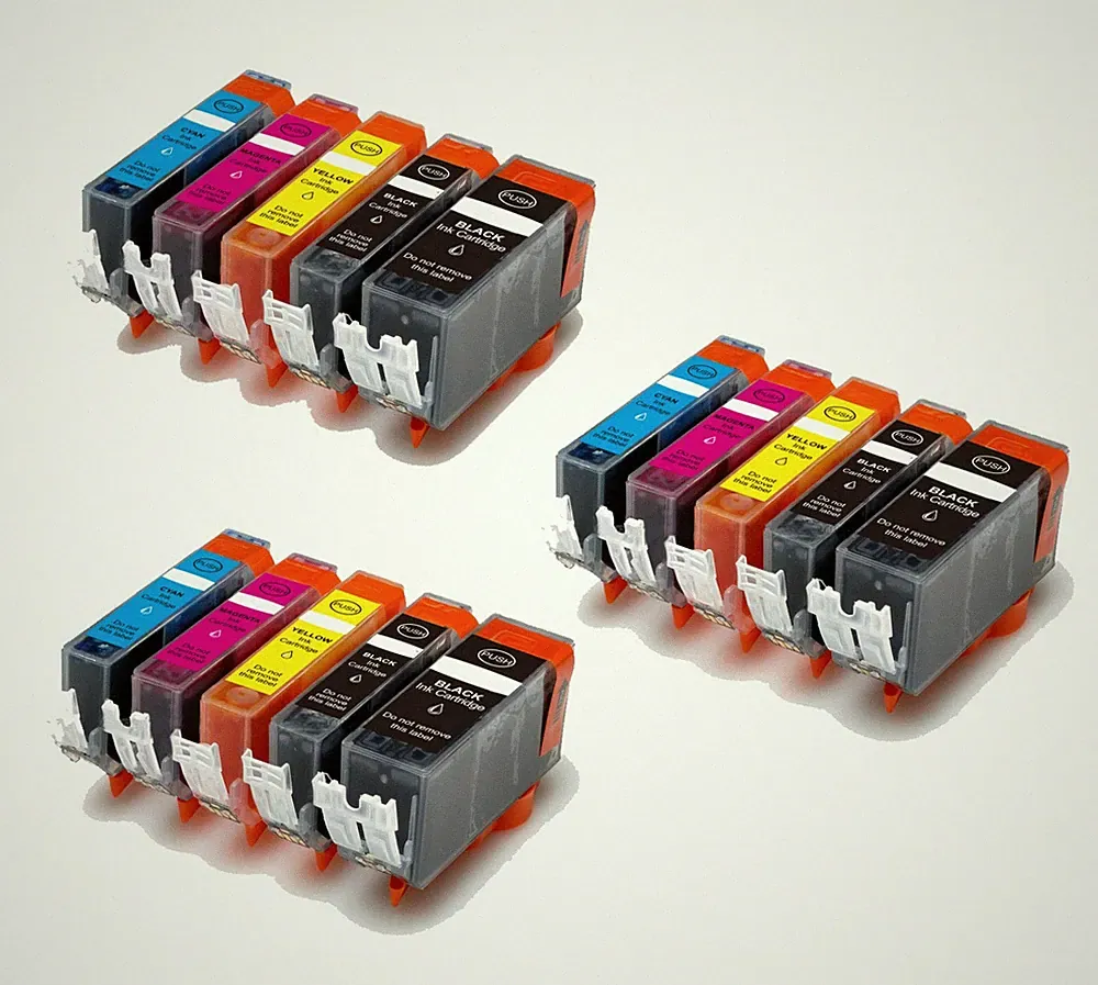 Printer Ink Combo Pack + chip for PGI225 CLI226 Canon MX712 MX882 MG5120 iP4820
